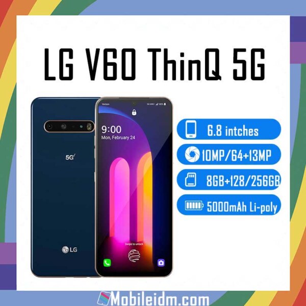 LG V60 ThinQ 5G