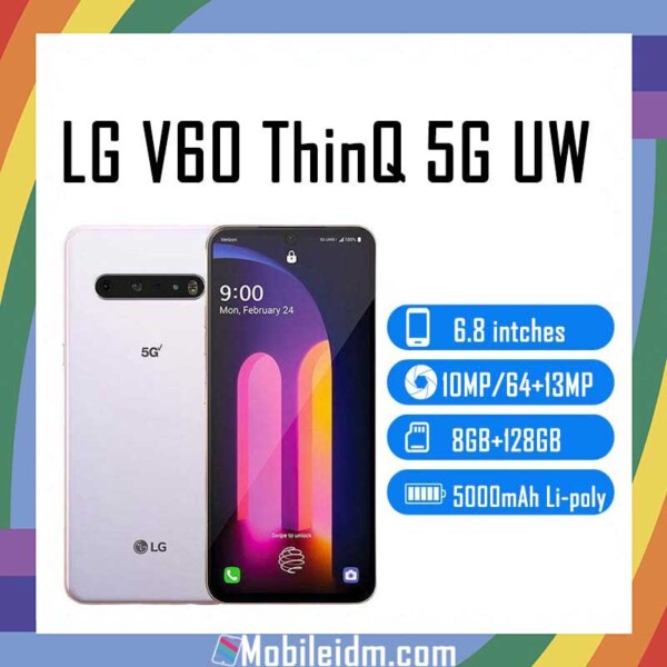 LG V60 ThinQ 5G UW