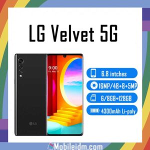 LG Velvet 5G