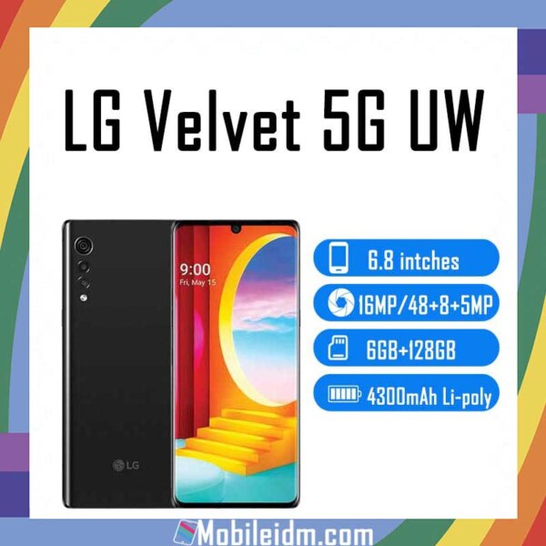 LG Velvet 5G UW