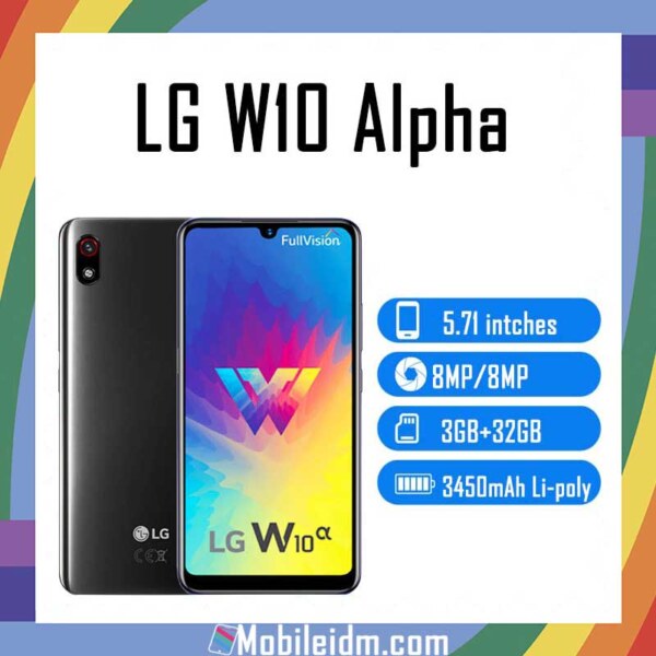 LG W10 Alpha