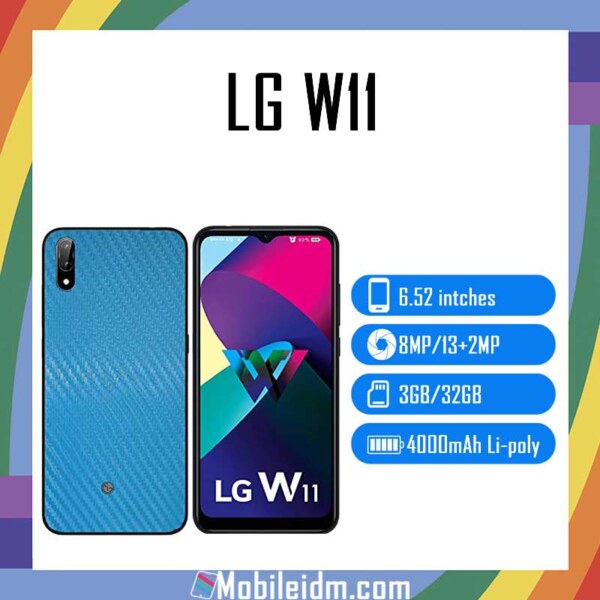 LG W11