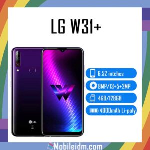 LG W31+