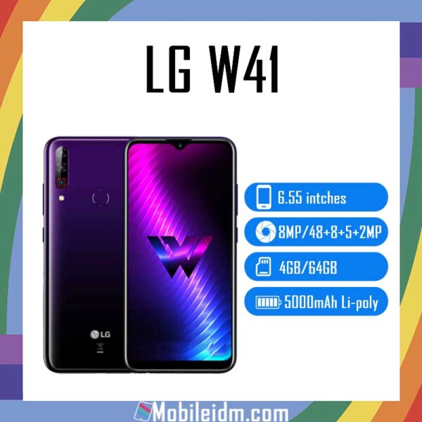 LG W41