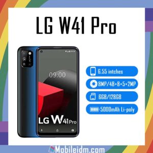 LG W41 Pro