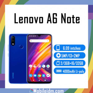 Lenovo A6 Note