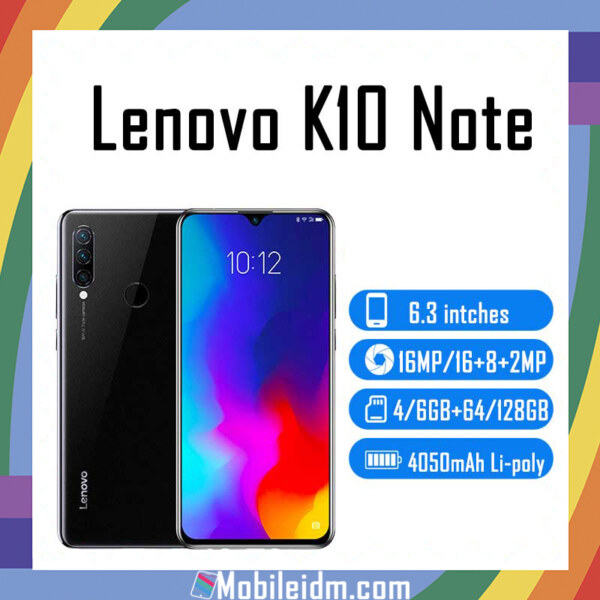 Lenovo K10 Note