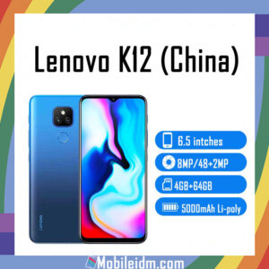 Lenovo K12 (China)