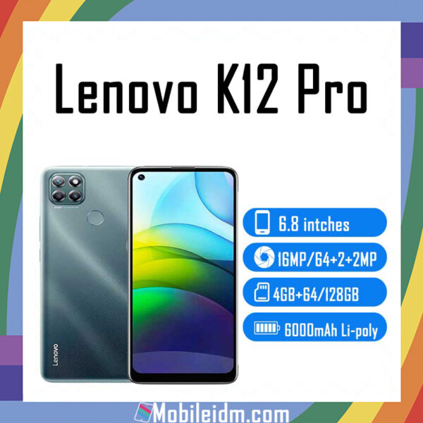 Lenovo K12 Pro