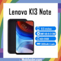 Lenovo K13 Note