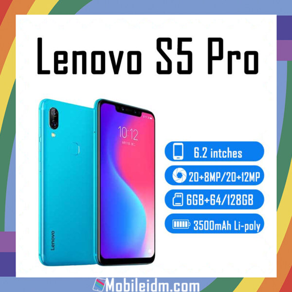 Lenovo S5 Pro