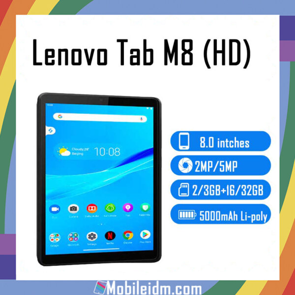 Lenovo Tab M8 (HD)