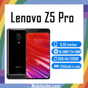 Lenovo Z5 Pro