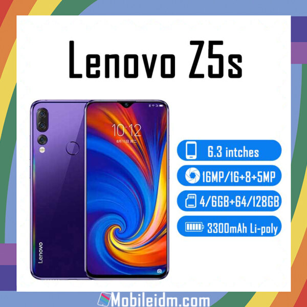 Lenovo Z5s