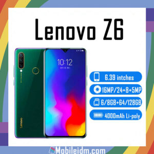 Lenovo Z6