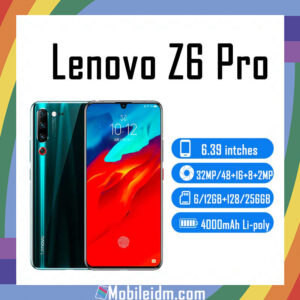 Lenovo Z6 Pro