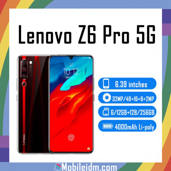 Lenovo Z6 Pro 5G