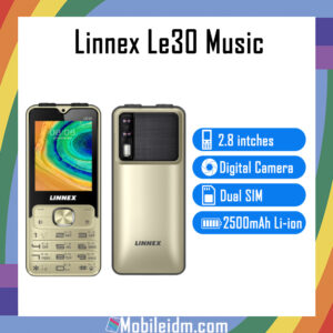 Linnex LE30 Music Price in Bangladesh