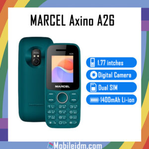 Marcel Axino A26