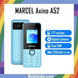 Marcel Axino A52