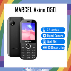Marcel Axino D50