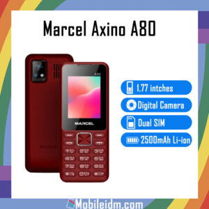 Marcel Axino A80 Price in Bangladesh