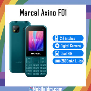 Marcel Axino F01 Price in Bangladesh