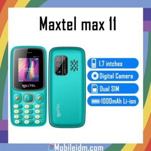 Maxtel Max 11 Price in Bangladesh