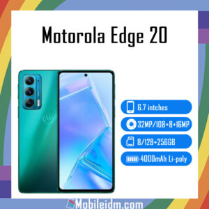 Motorola Edge 20