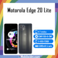 Motorola Edge 20 Lite