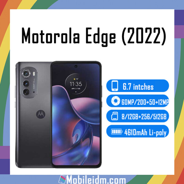 Motorola Edge (2022)