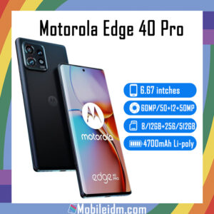 Motorola Edge 40 Pro