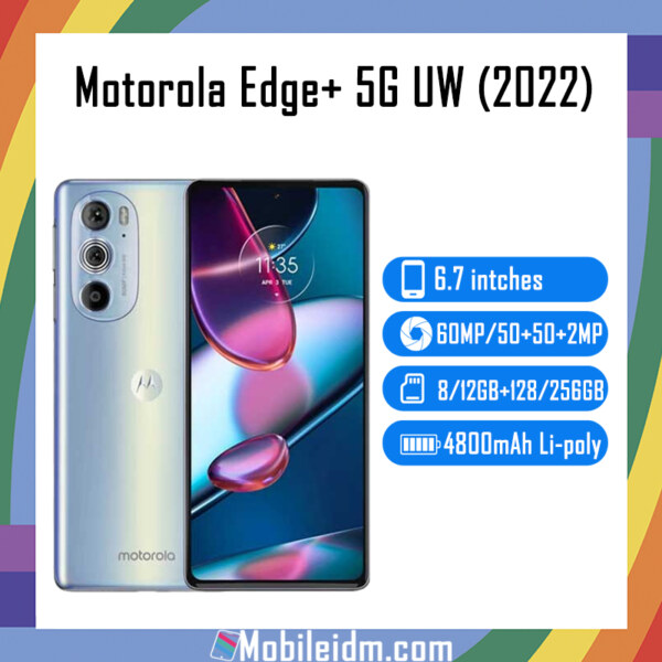 Motorola Edge+ 5G UW (2022)