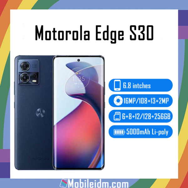 Motorola Edge S30