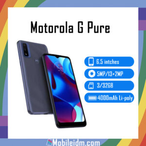 Motorola G Pure