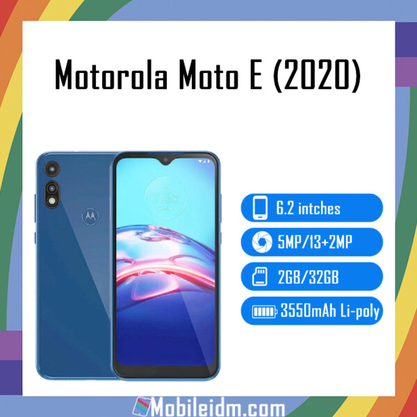 Motorola Moto E (2020)