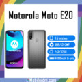 Motorola Moto E20