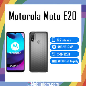 Motorola Moto E20