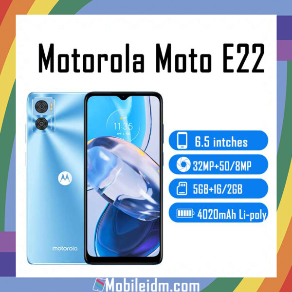 Motorola Moto E22