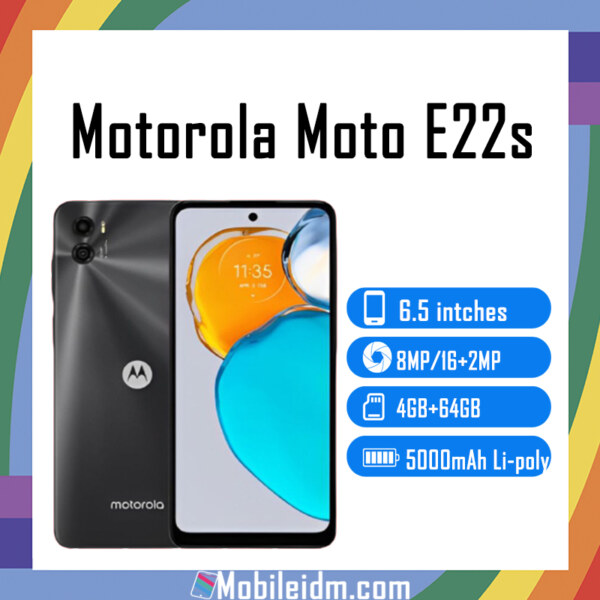 Motorola Moto E22s