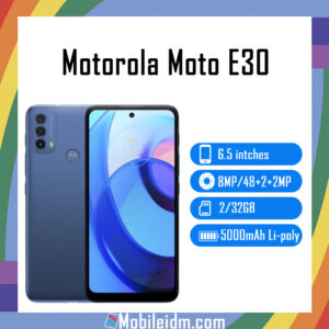 Motorola Moto E30