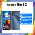 Motorola Moto E32