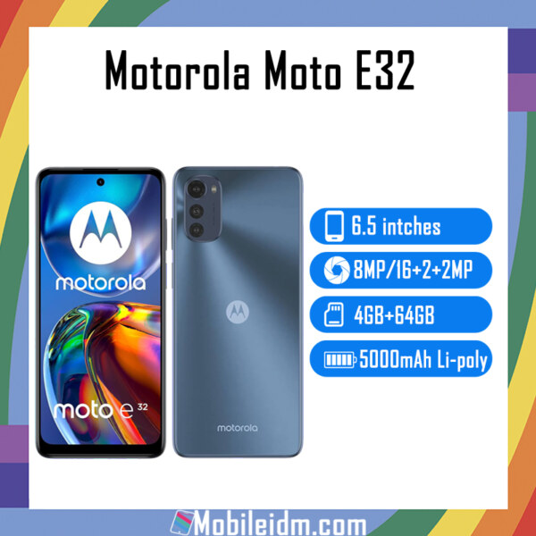 Motorola Moto E32