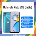 Motorola Moto E32 (India)