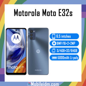 Motorola Moto E32s