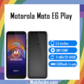 Motorola Moto E6 Play