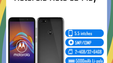 Motorola Moto E6 Play Price in USA