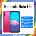 Motorola Moto E6i