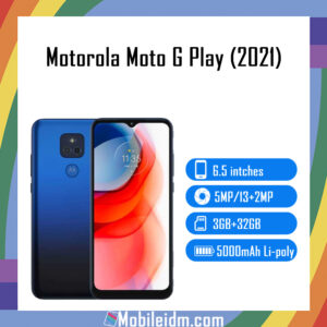 Motorola Moto G Play (2021)