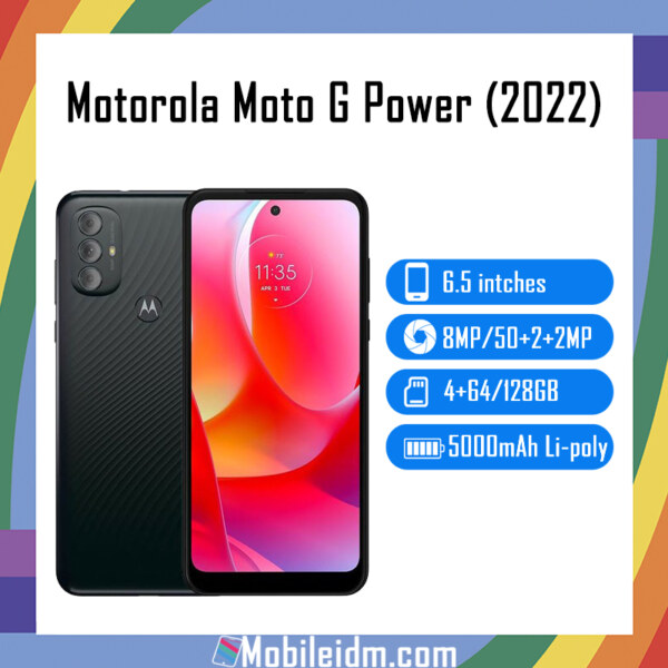 Motorola Moto G Power (2022)